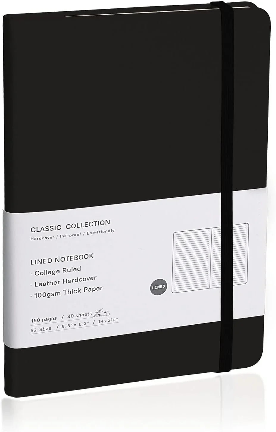 A5 Hardcover Journal