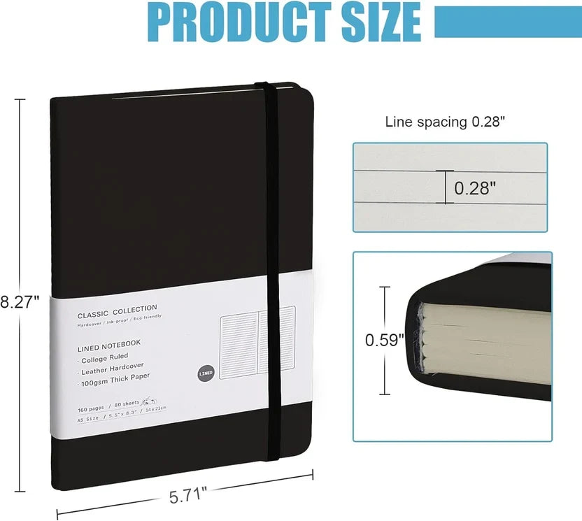 A5 Hardcover Journal